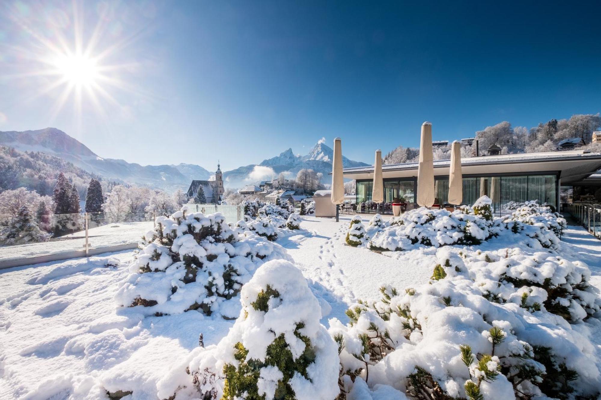 Hotel Edelweiss Berchtesgaden Superior Exterior photo